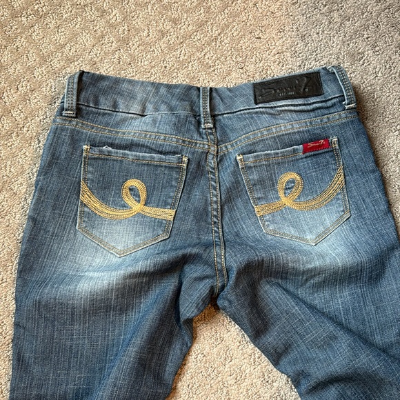SEVEN / 7 jeans size 2P - Picture 3 of 9